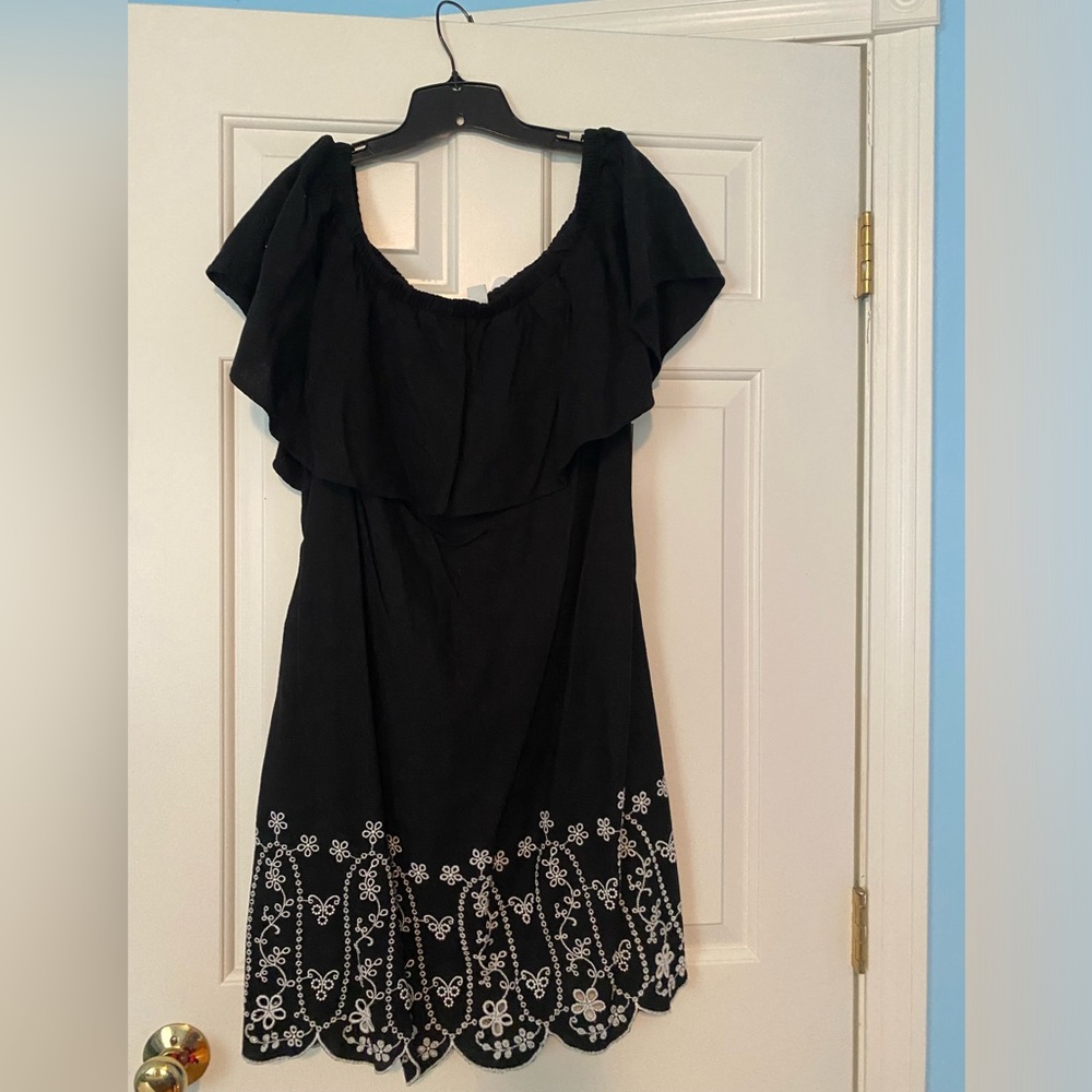 Black Old Navy Sundress NWT